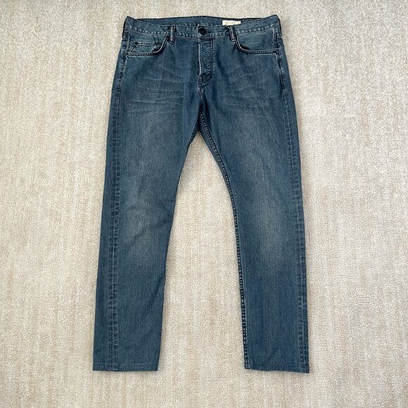 All Saints Other - All Saints Button Fly Tapered Skinny Jeans 36